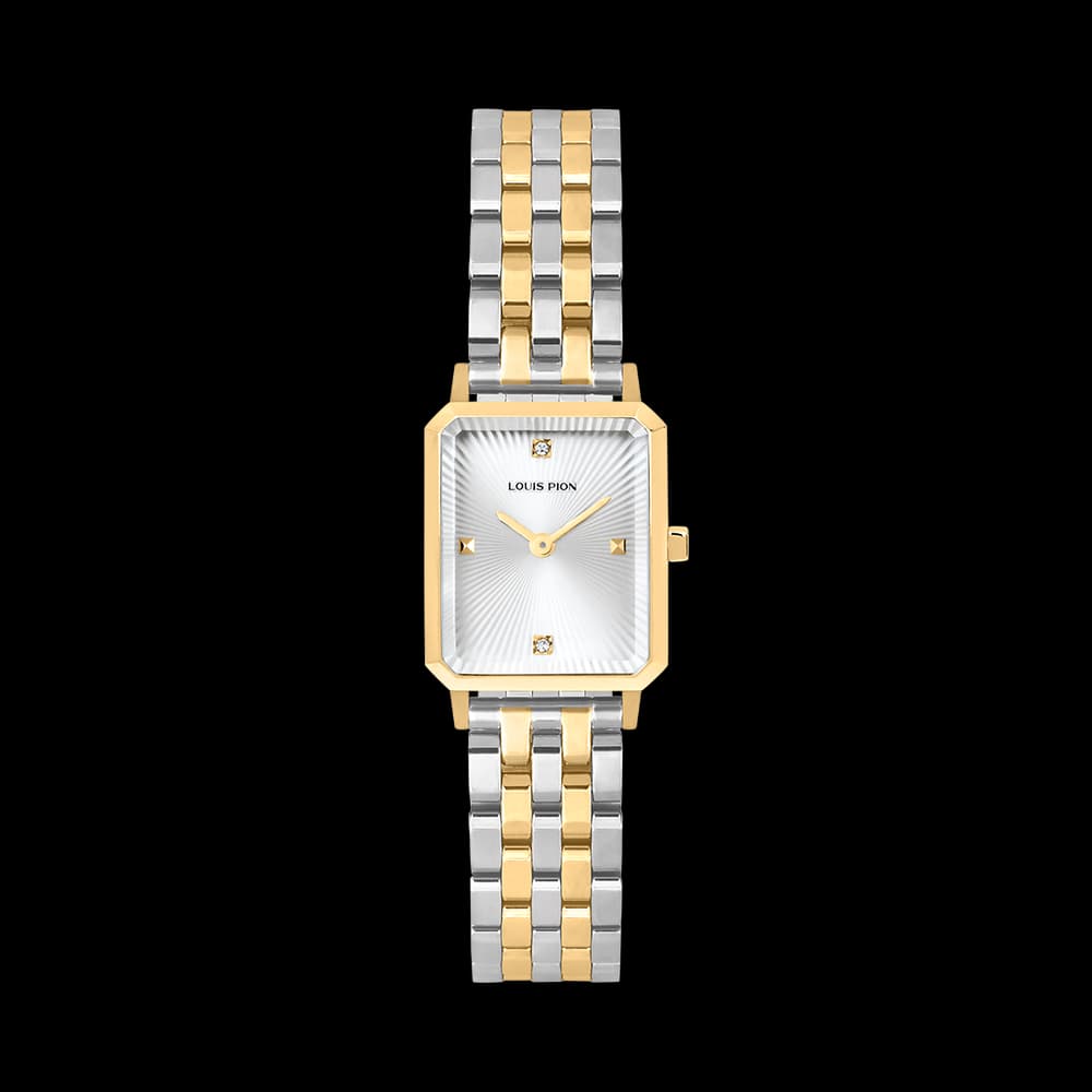 Louis Pion Montre quartz Femme Charlotte Argenté