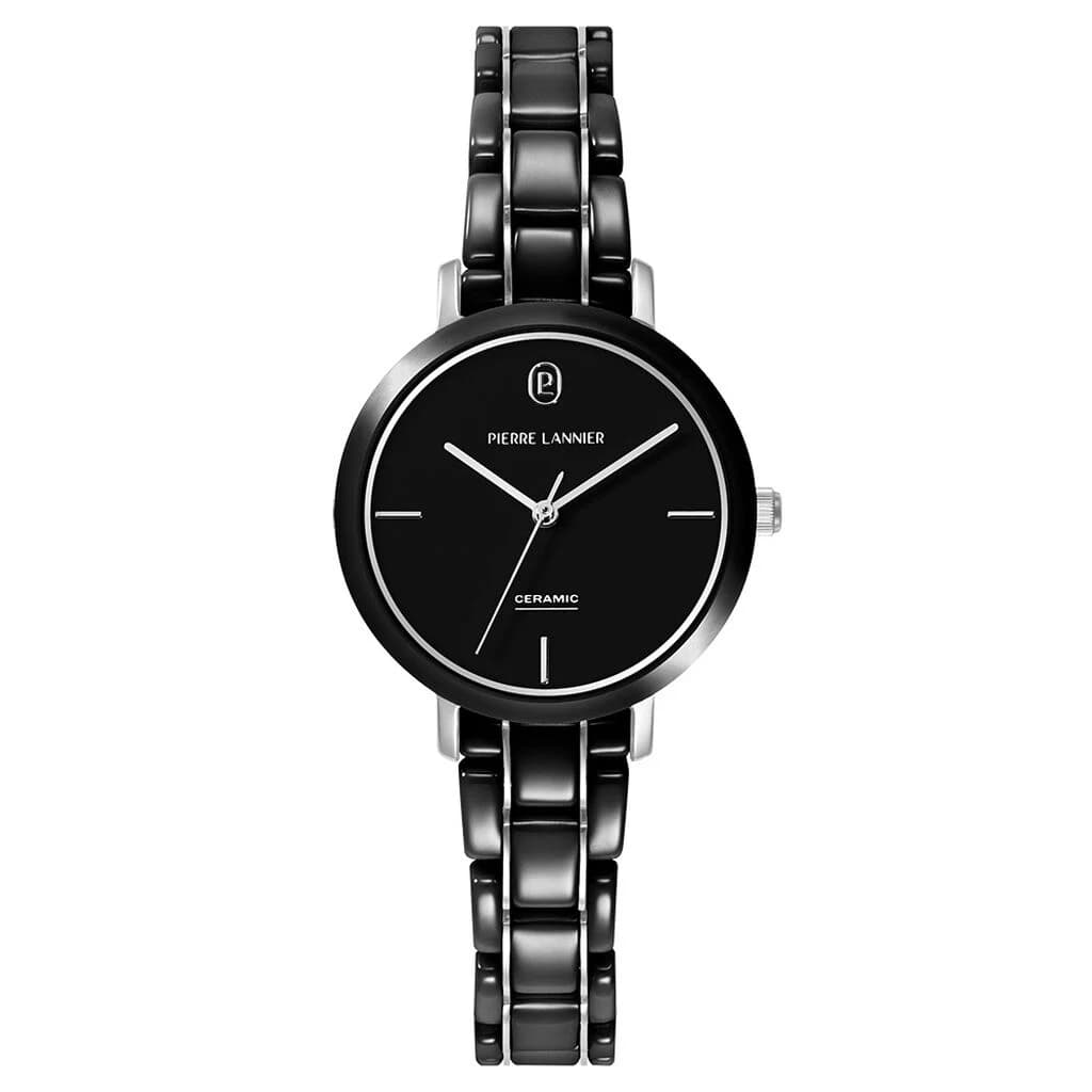 Pierre Lannier Montre Pierre Lannier Ceramic Noir