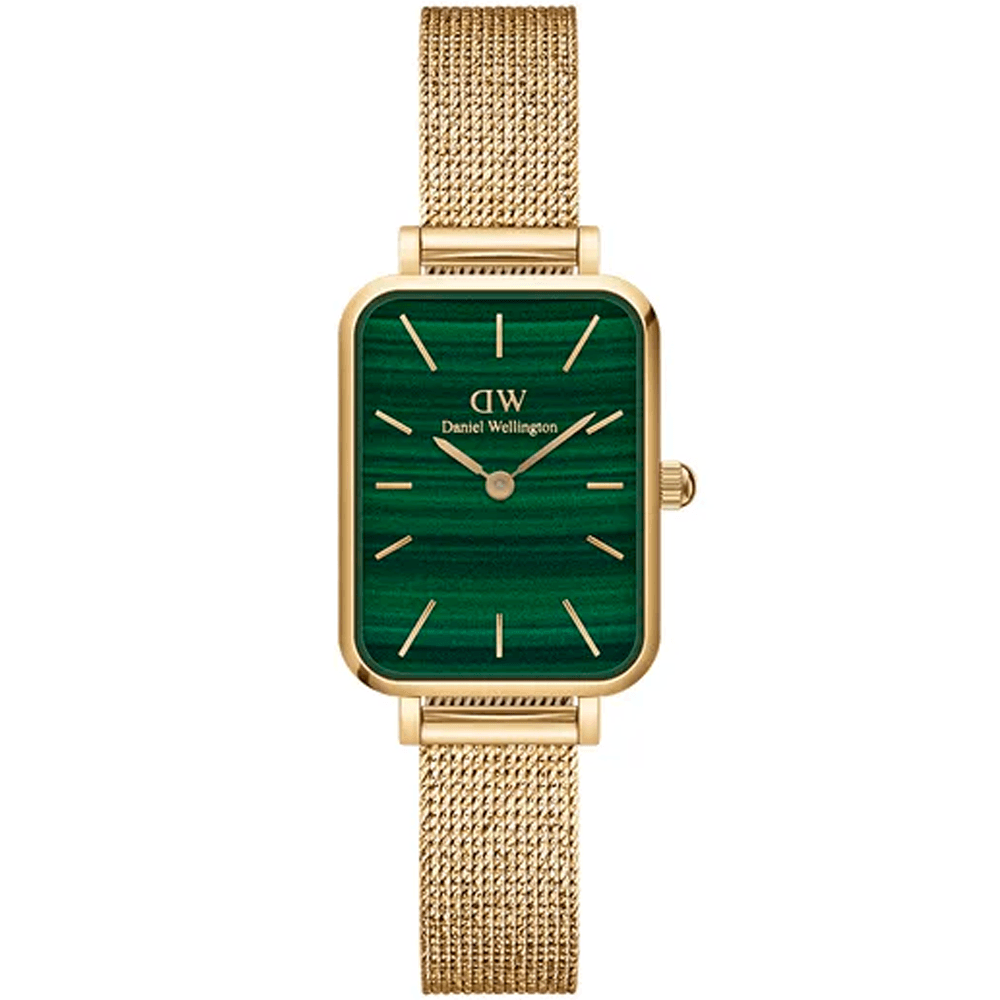 Daniel Wellington Montre Daniel Wellington Quadro en Métal Doré