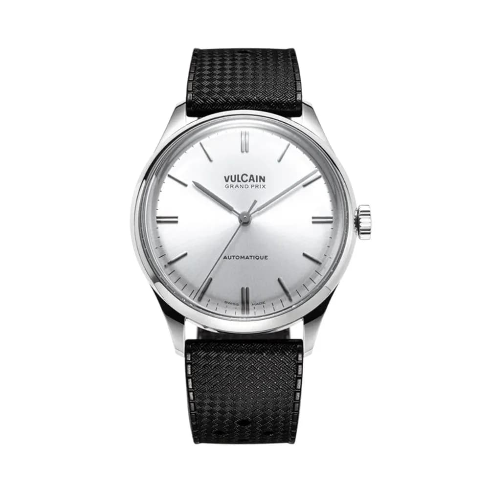 Vulcain Grand Prix 39MM - Argent
