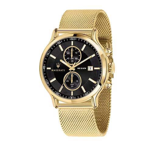 Maserati Montre Analogique Homme Maserati Acier Jaune R8873618007 - Cleor