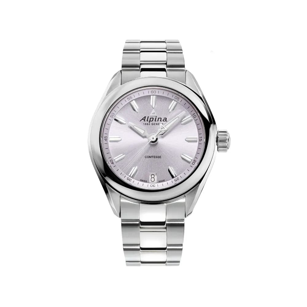 Alpina Alpiner Comtesse Quartz Blooming Purple