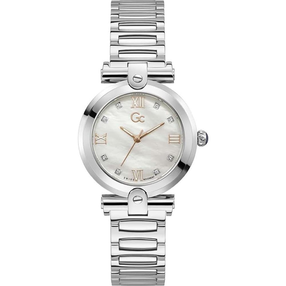 Gc Montre GC Collection Sport Chic en Acier Argenté