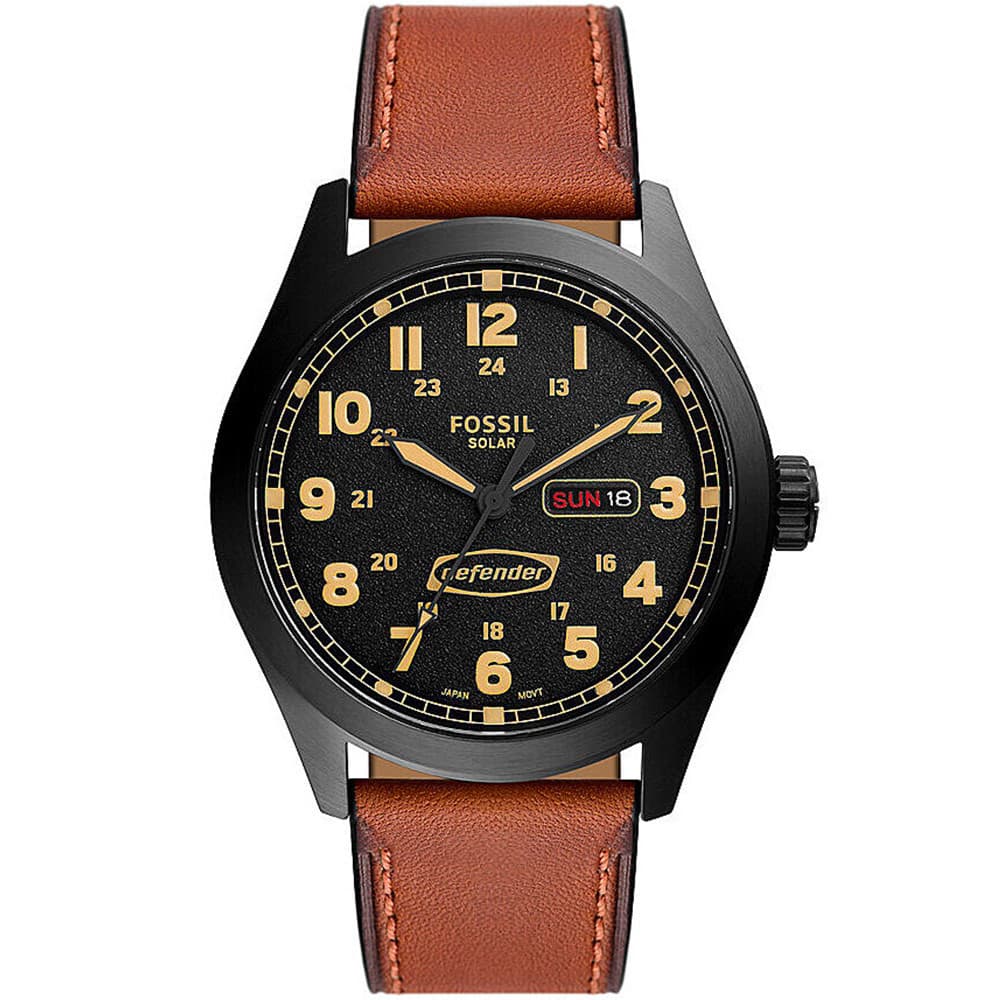 Fossil Defender — cadran noir