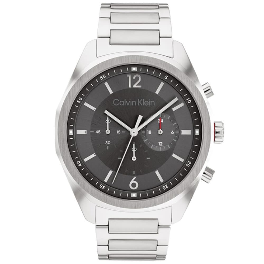 Calvin Klein Montre Calvin Klein Collection CK Force en Acier Argenté
