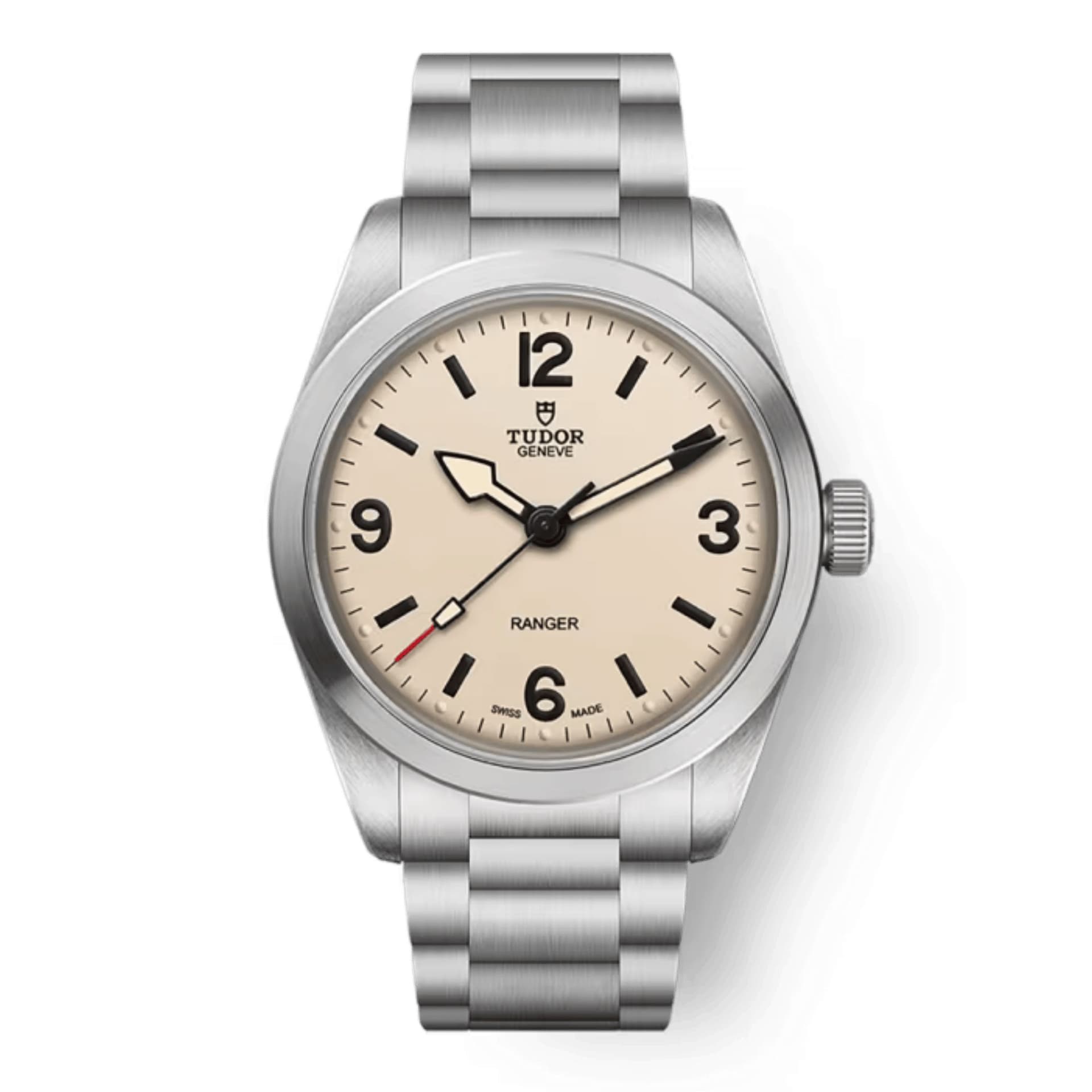 Tudor Ranger — bracelet acier 36 mm