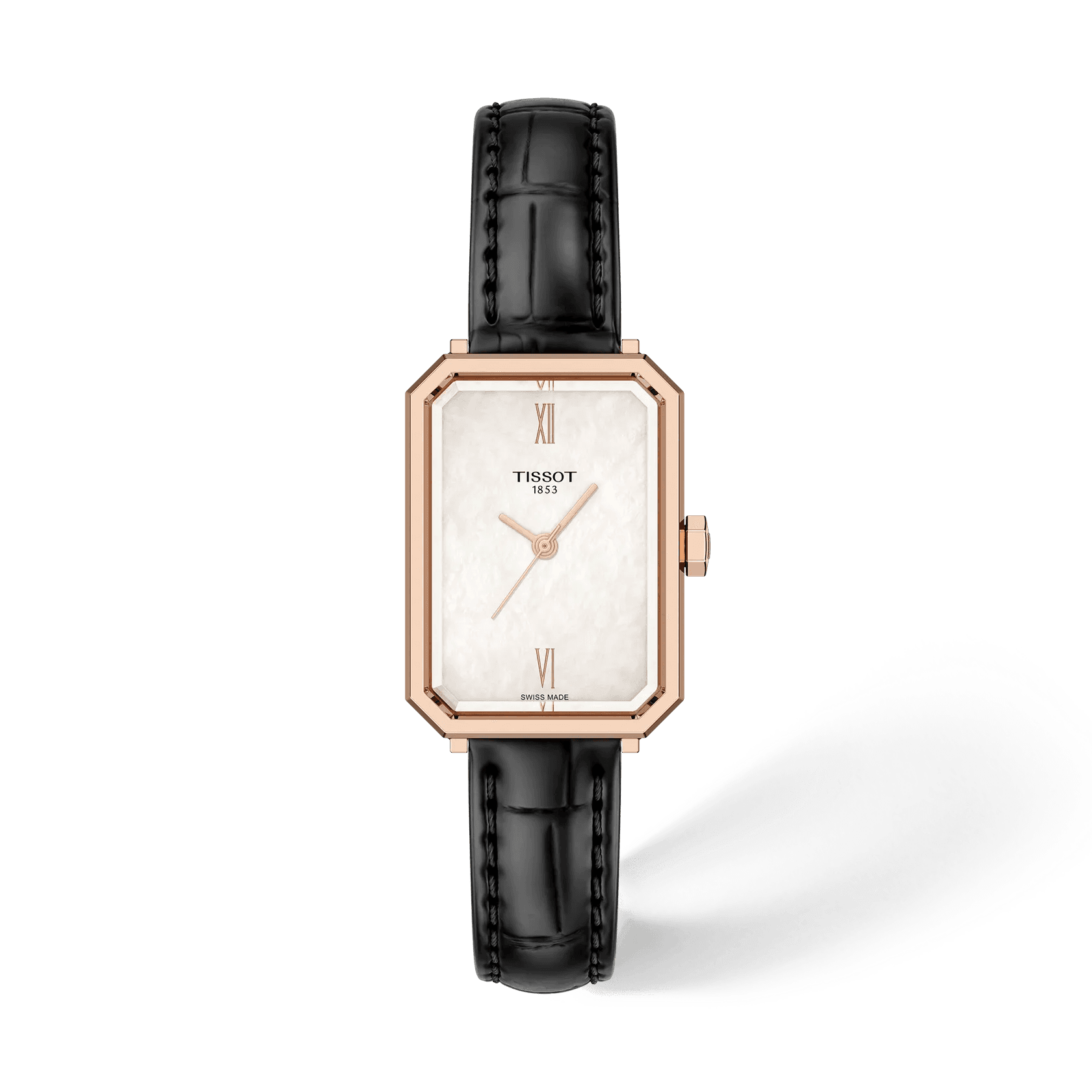 Tissot SRV — cadran nacre
