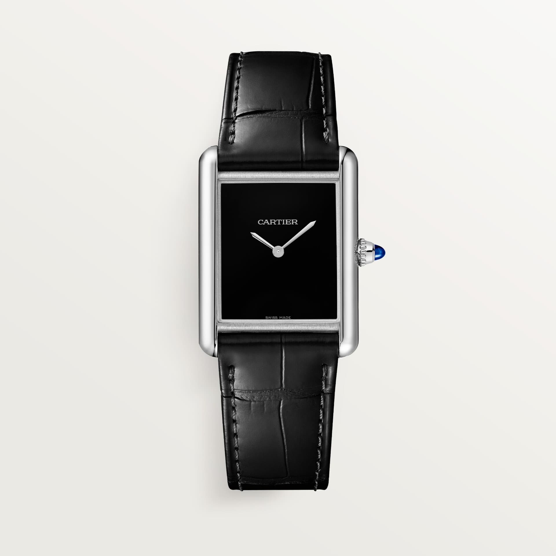 Cartier Tank Must — cadran noir