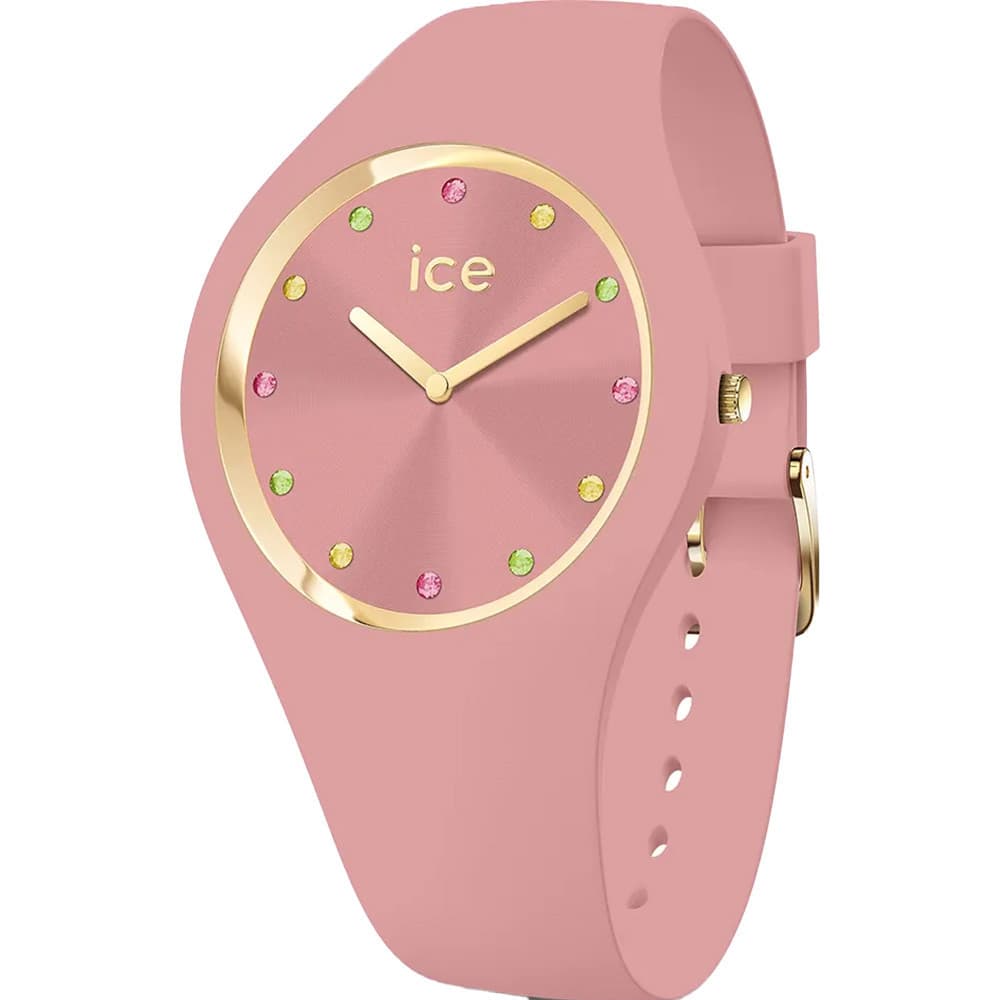 Ice Watch Montre Ice Watch Collection Ice Cosmos en Silicone Rose