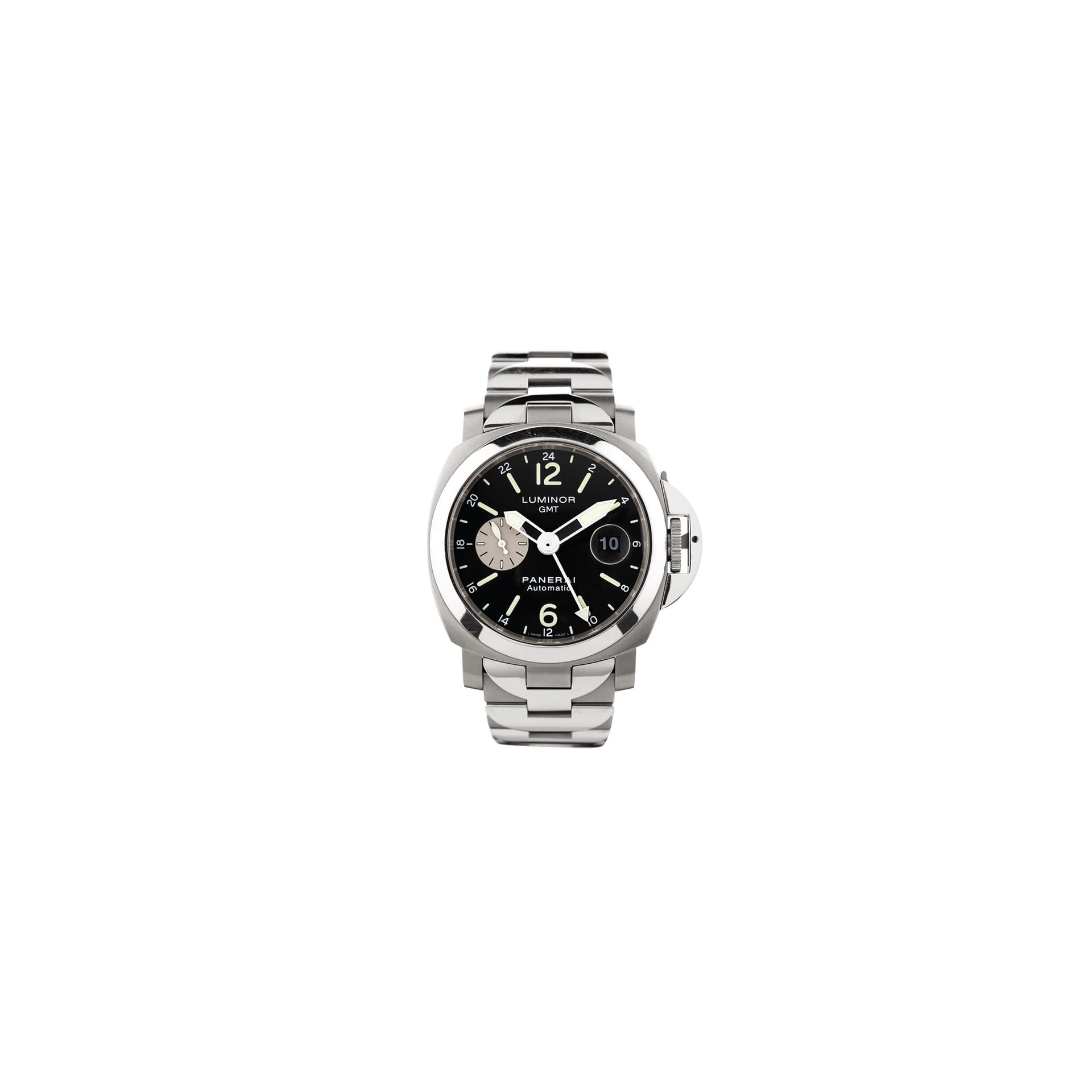 Panerai Montre Panerai Luminor GMT Automatic PAM 00161 Full Set 44 mm