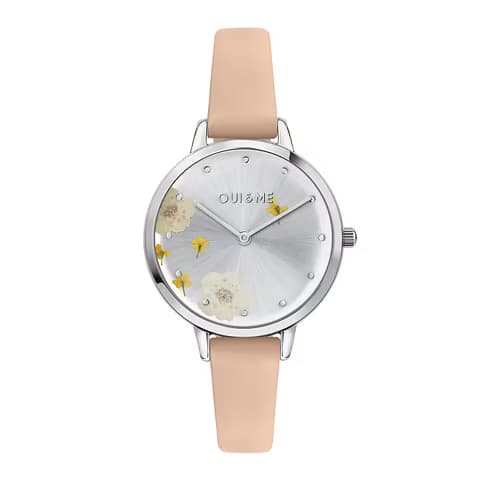 Oui & Me Montre Femme OUI&ME en Cuir Beige
