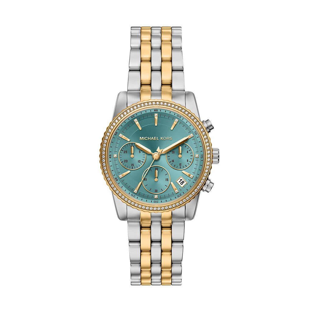 Michael Kors Montre Michael Kors Mini Bryant Turquoise