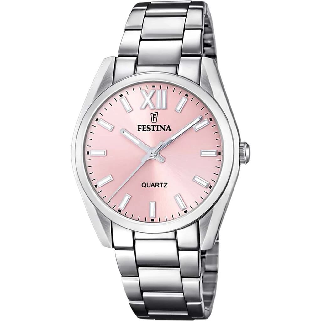 Festina Montre Femme FESTINA BOY FRIEND en Acier Gris