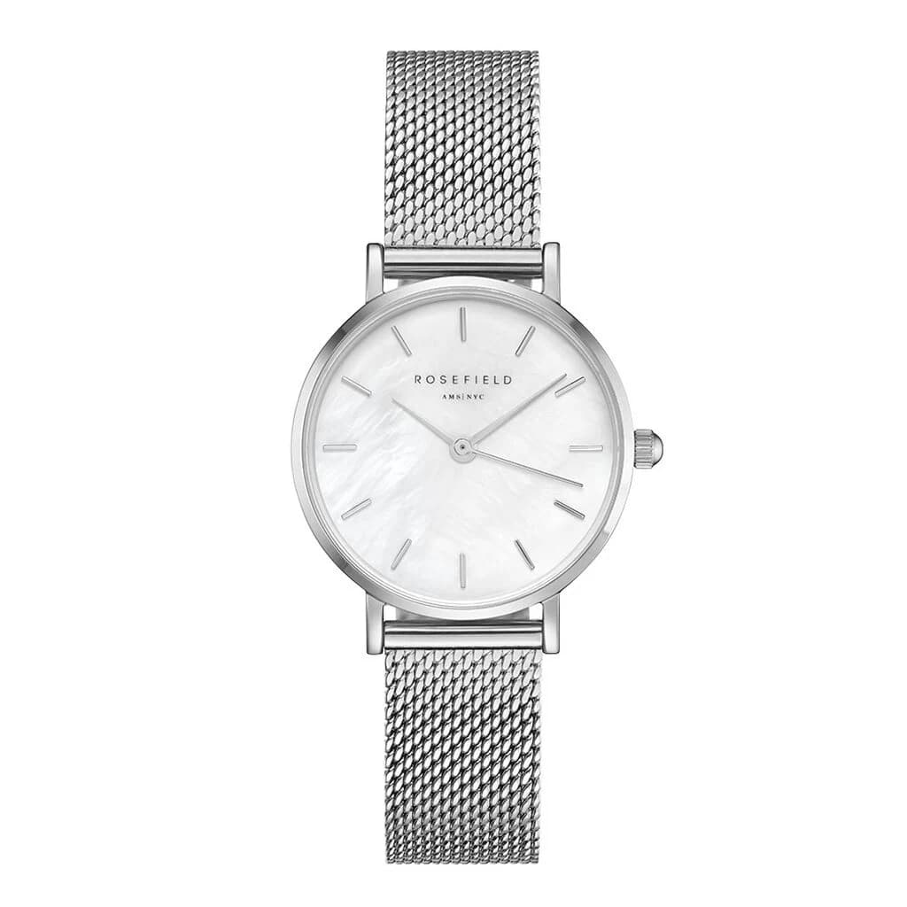 Rosefield Montre Rosefield the Small Edit Blanc