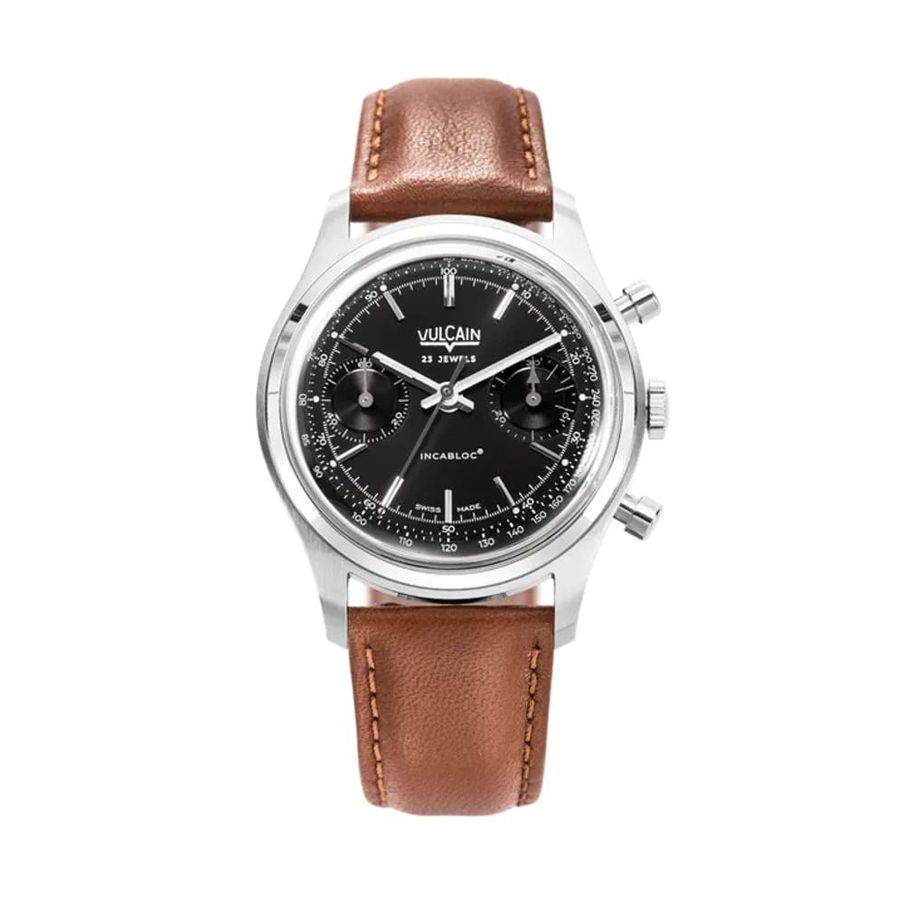 Vulcain Chronograph Noir - 38MM