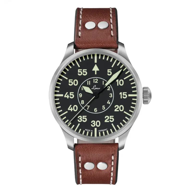 Laco Montre Aachen Pilot anti-reflective glass 861690.2