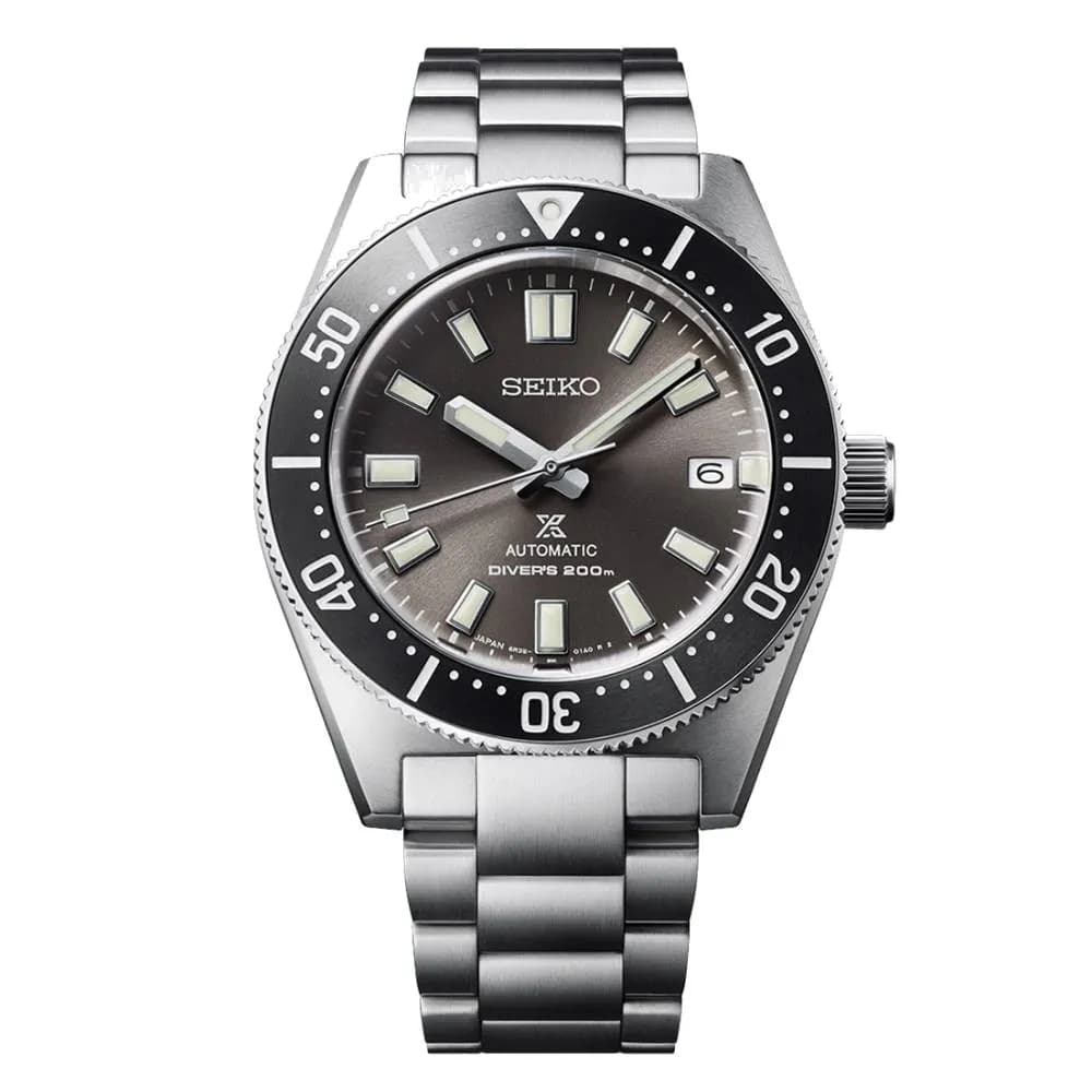 Seiko Prospex — bracelet acier