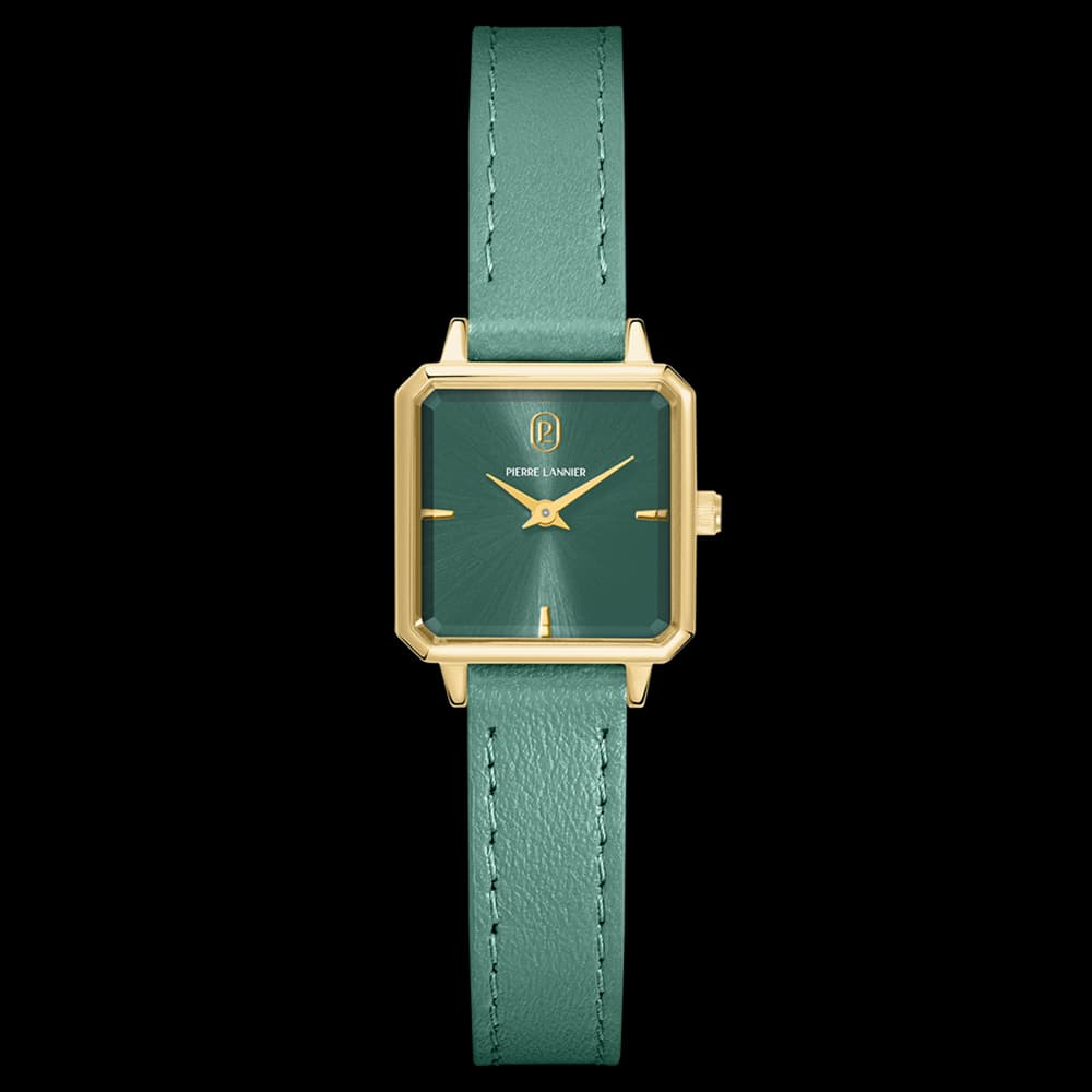 Pierre Lannier Montre quartz Femme Leonor Vert