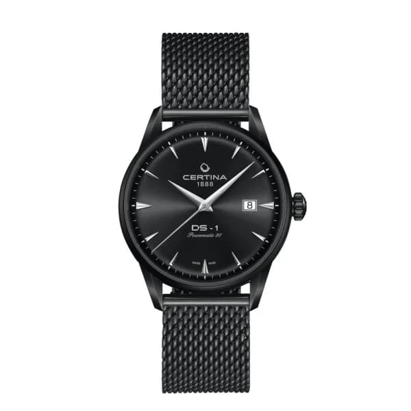 Certina Montre Certina DS-1 Powermatic 80 Automatique Cadran Noir