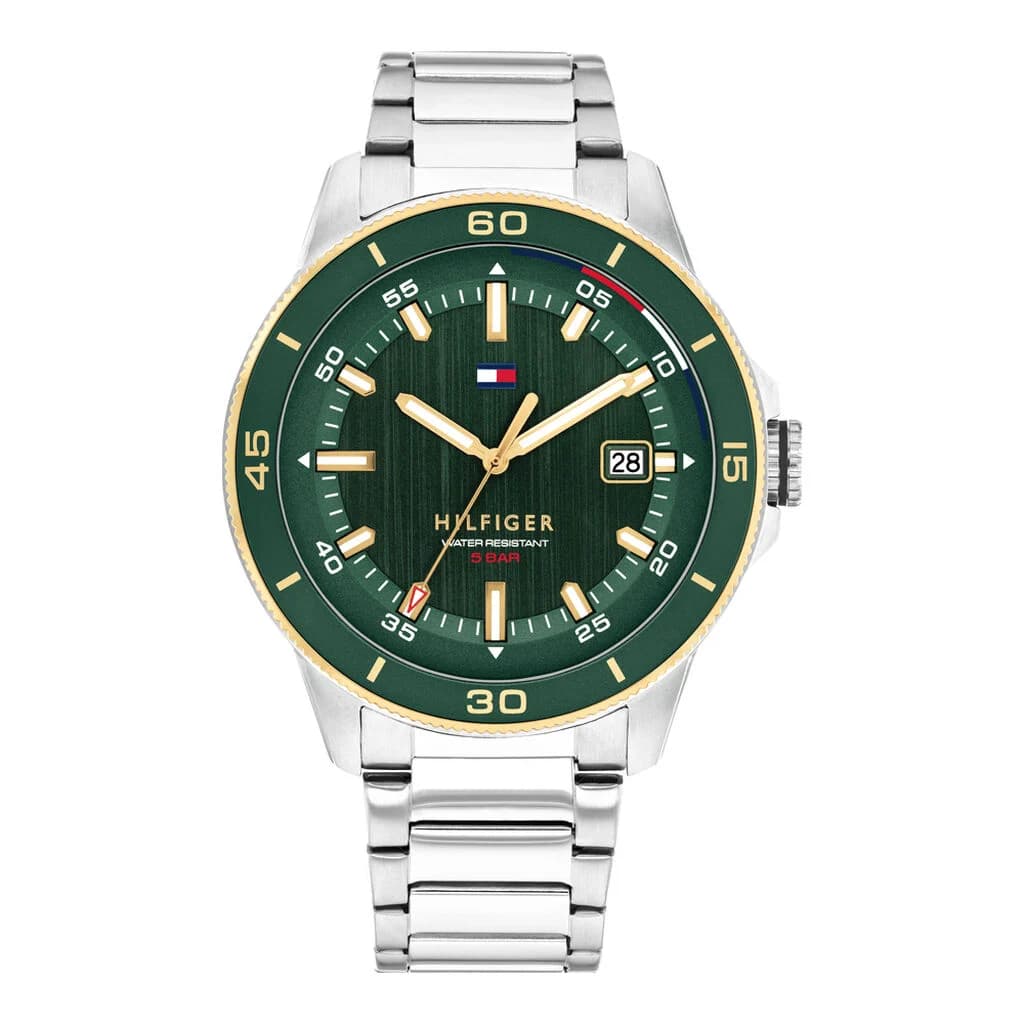 Tommy Hilfiger Montre Tommy Hilfiger Remy Vert