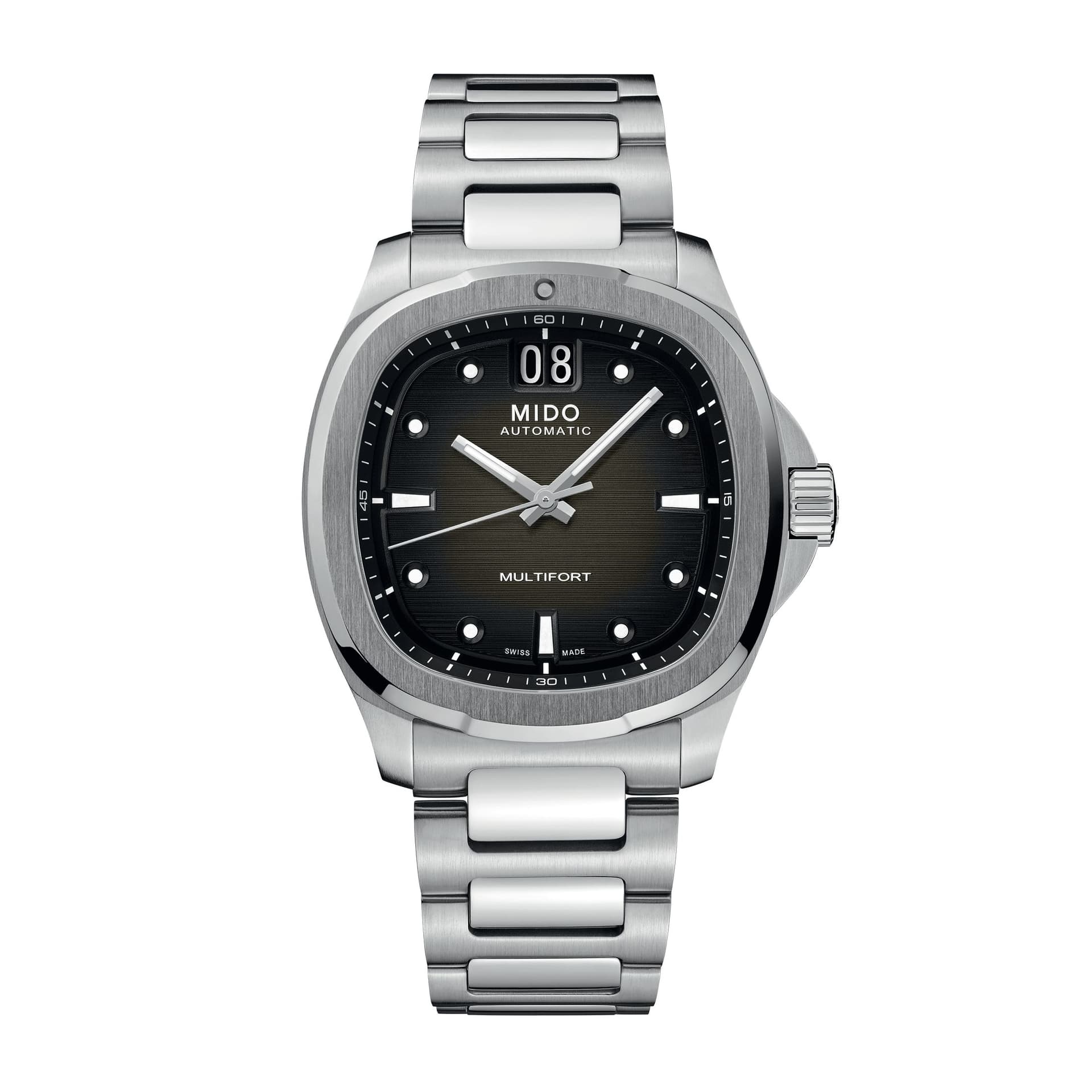 Mido Montre Mido Multifort TV Big Date 40 mm- M049.526.11.081.00