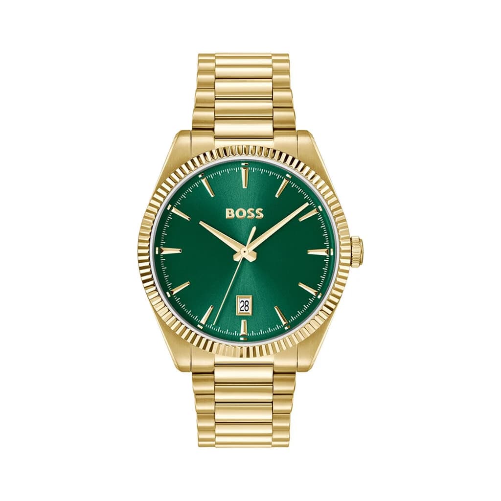 Hugo Boss Montre Hugo Boss Cheswick Vert
