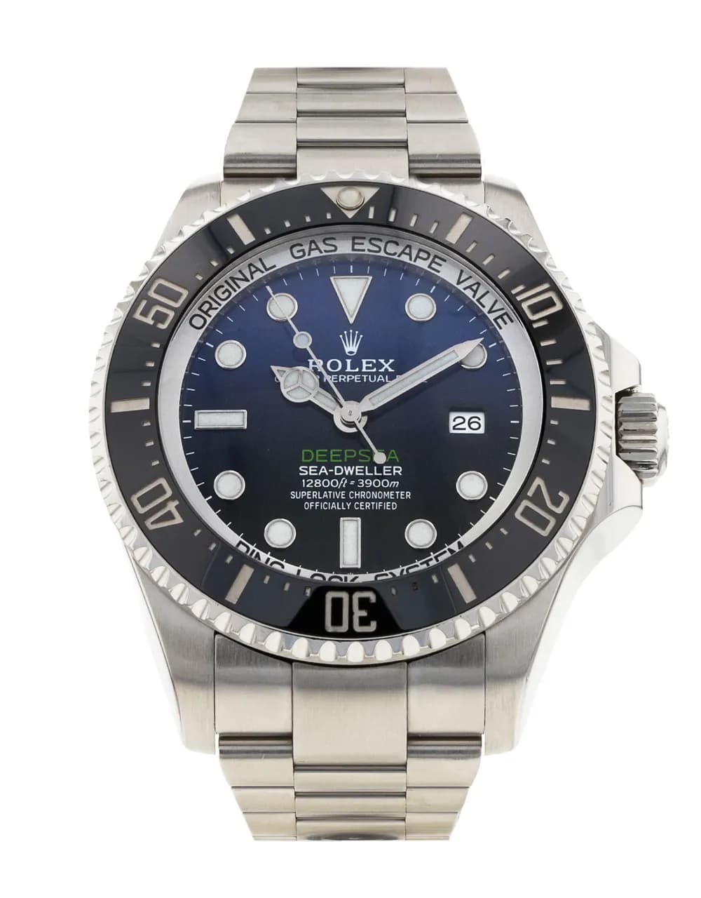 Rolex Deepsea 126660 - D-Blue
