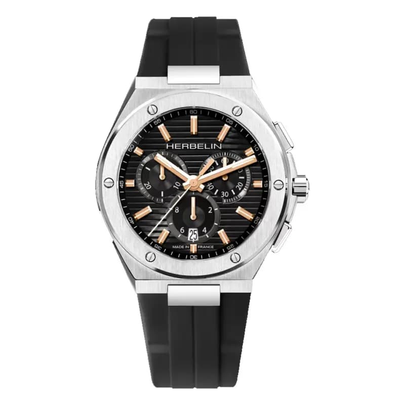 Michel Herbelin Montre Cap Camarat Chronographe 37645A14TR