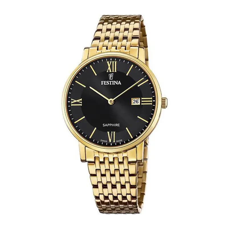 Festina Swiss Made Montre Homme Swiss Made F20020/3