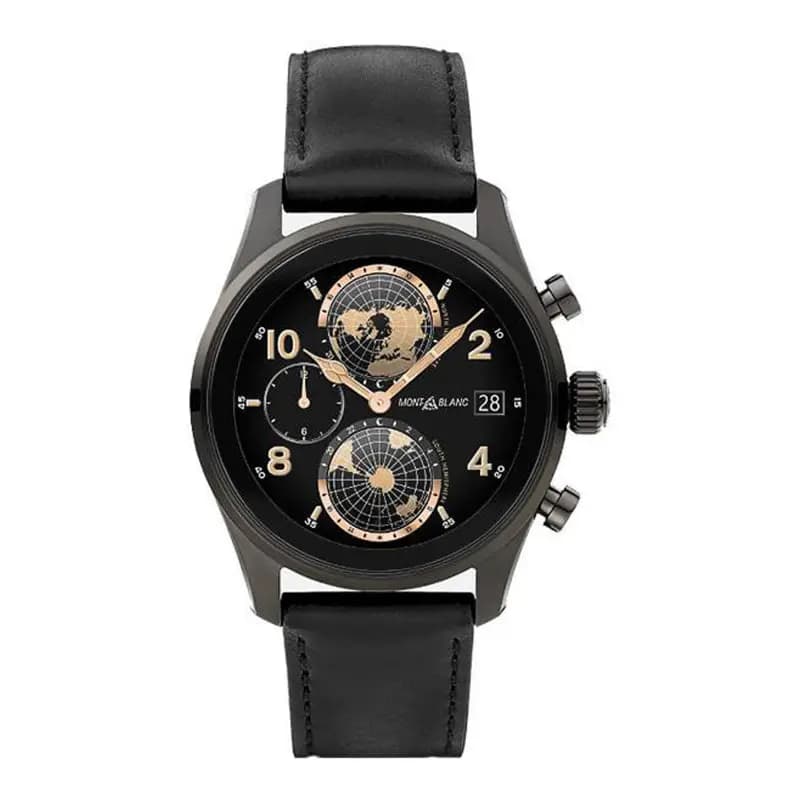 Montblanc Montre Summit 3 Smartwatch - Black Titanium 129267