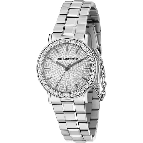 Karl Lagerfeld Montre Femme Karl lagerfeld Acier inoxydable Acier inoxydable R0553100506