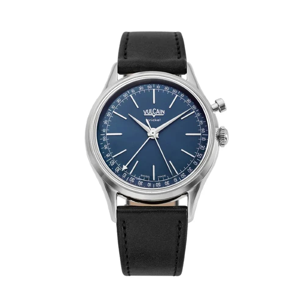 Vulcain Cricket President 39 mm - Blue