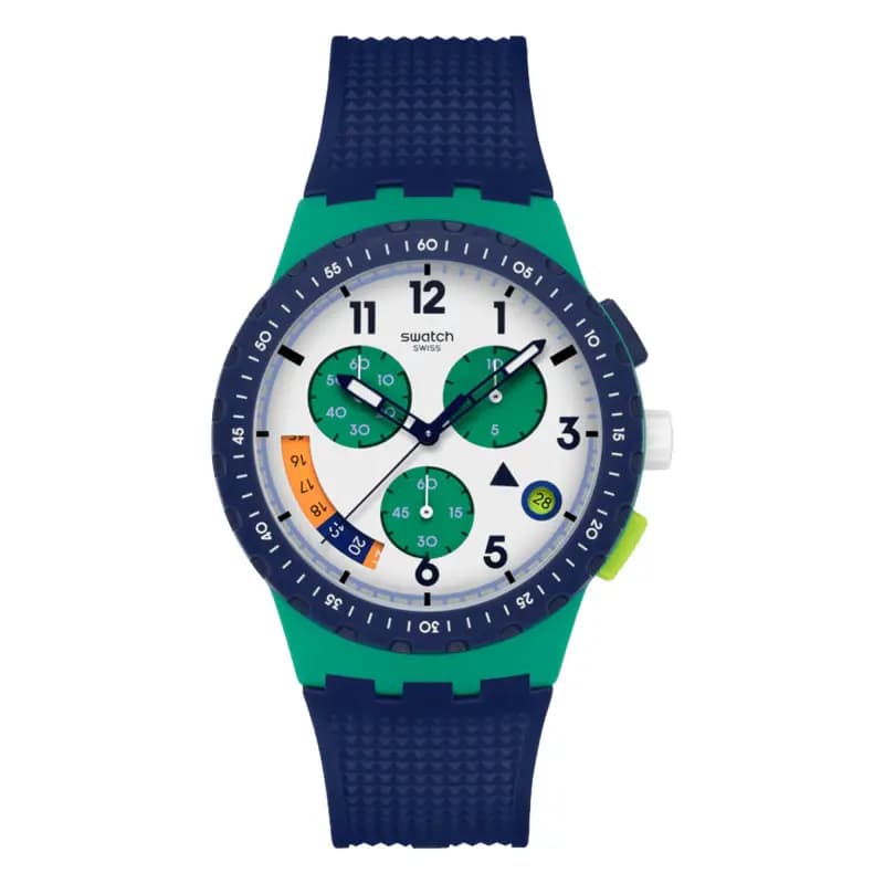 Swatch Montre Chrono 42 Time Flies SUSG412