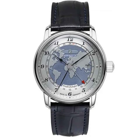 Zeppelin Montre Zeppelin Friedrichshafen Auto GMT Automatique Cadran Bleu - 85963
