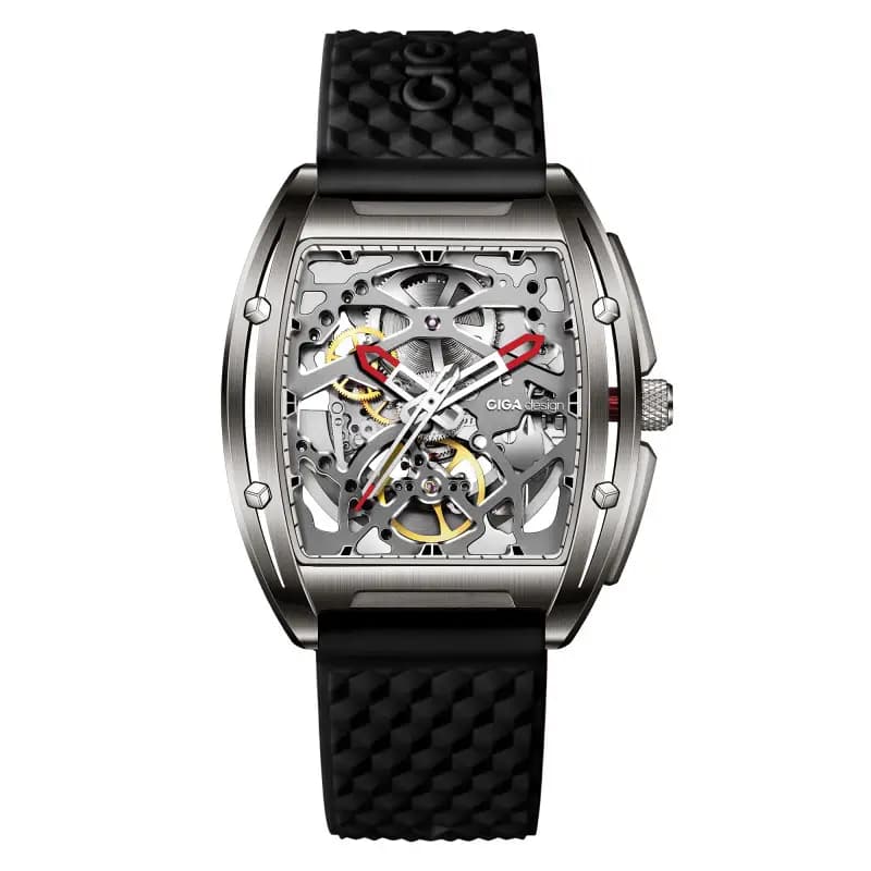 Ciga Design Montre Série Z Edge Titanium Black Z031-TT01-W5BK