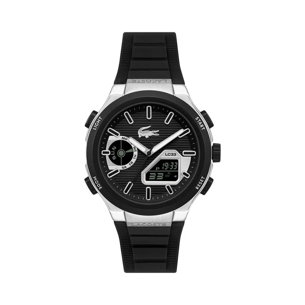Lacoste Montre Lacoste Lc33 Noir