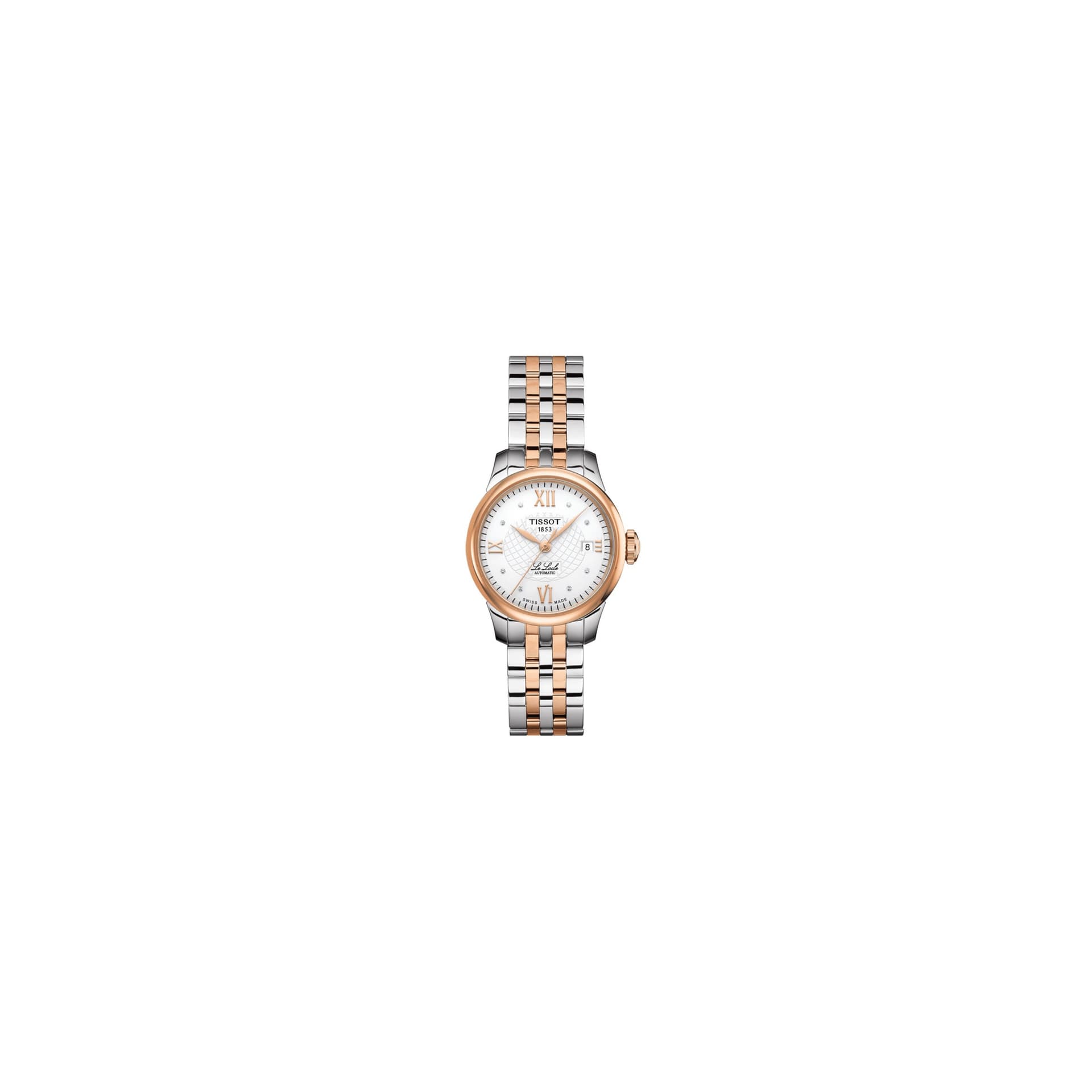 Tissot Le Locle Lady — cadran argenté