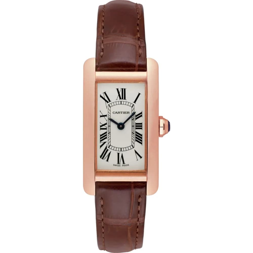 Cartier Tank Américaine PM — or rose