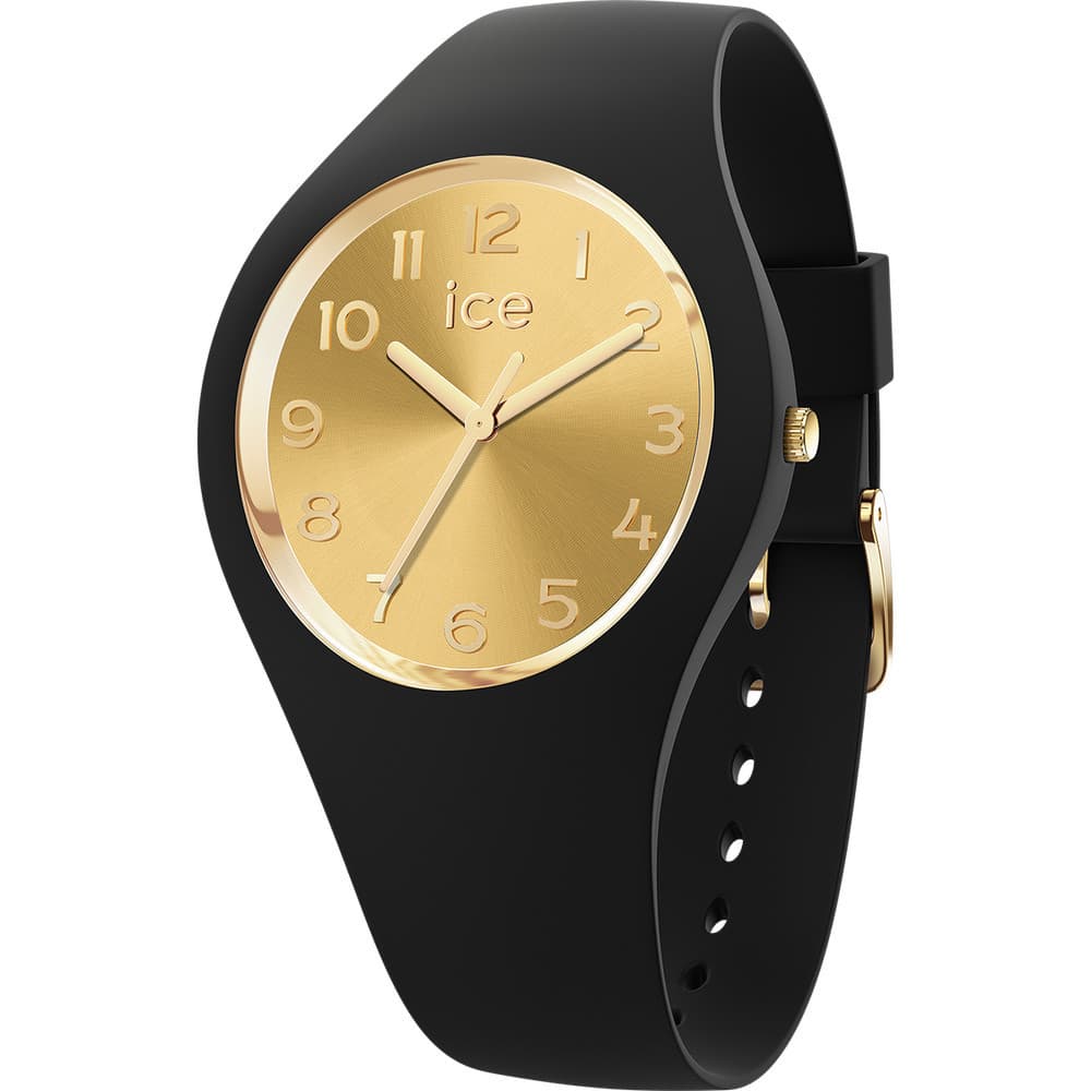 Ice Watch Montre Ice Watch Collection Ice Glam en Silicone Noir