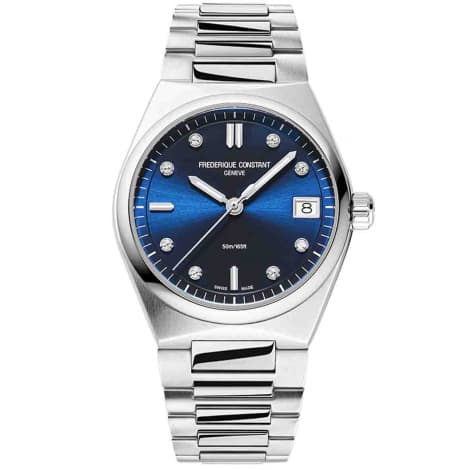 Frédérique Constant Montre Frédérique Constant Highlife Ladies Cadran Bleu - FC-240ND2NH6B