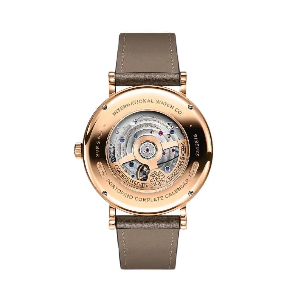 IWC Schaffhausen Portofino Calendrier Complet