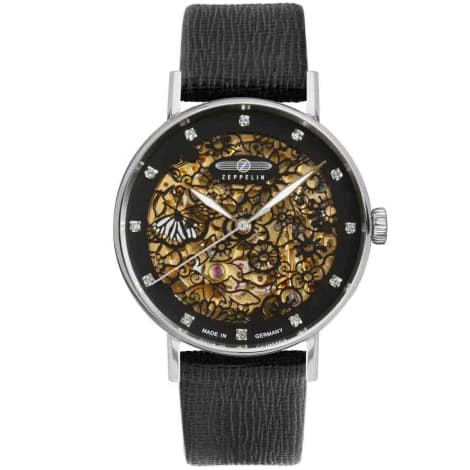 Zeppelin Montre Zeppelin Princess of the Sky Automatique Cadran Noir - 74612