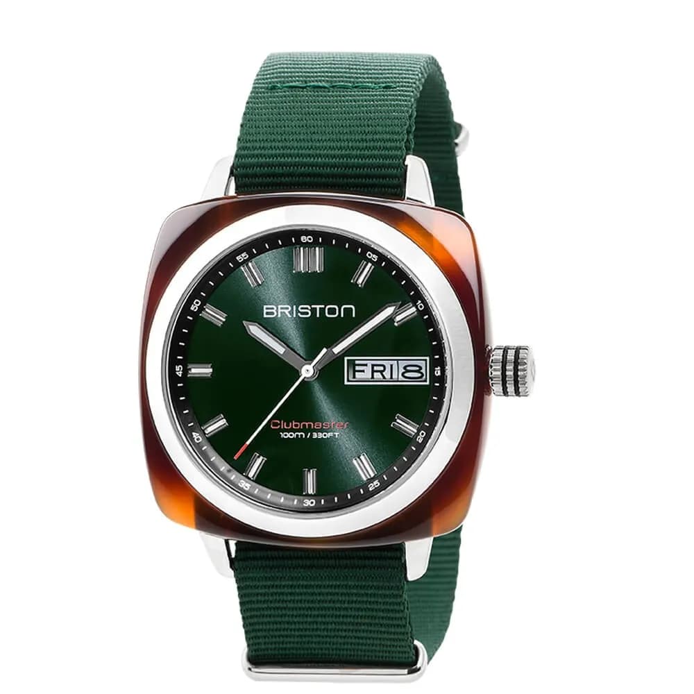 Briston Clubmaster Sport - HMS - Vert anglais