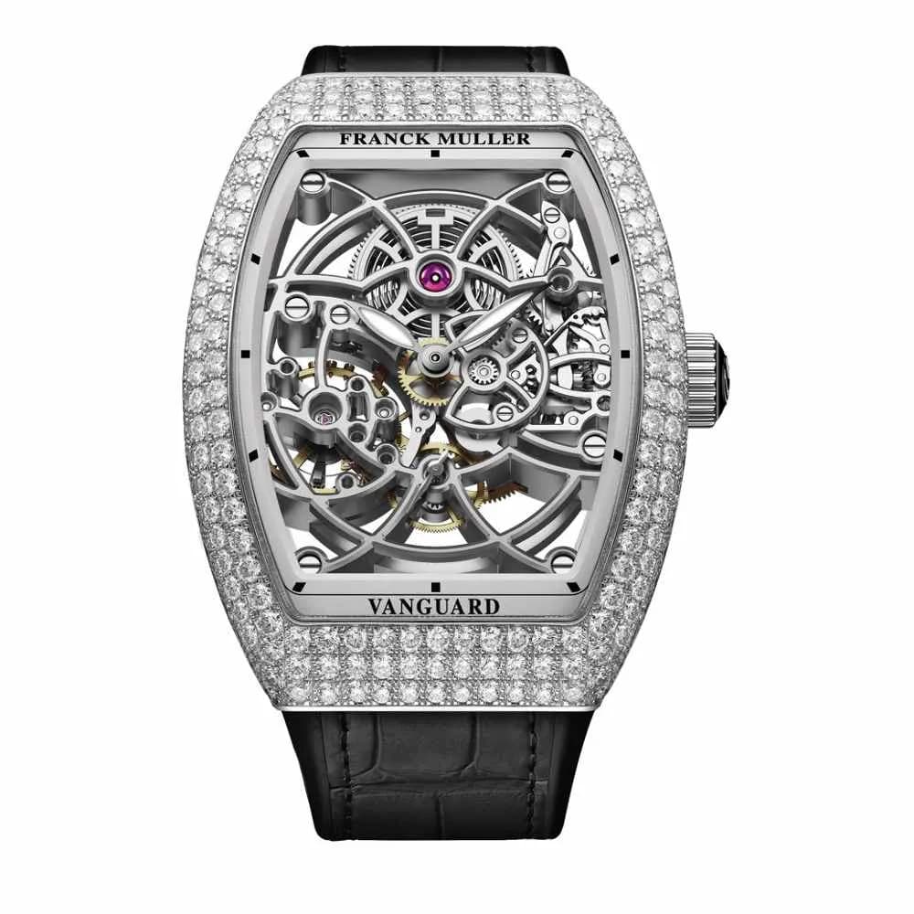 Franck Muller Vanguard Diamants