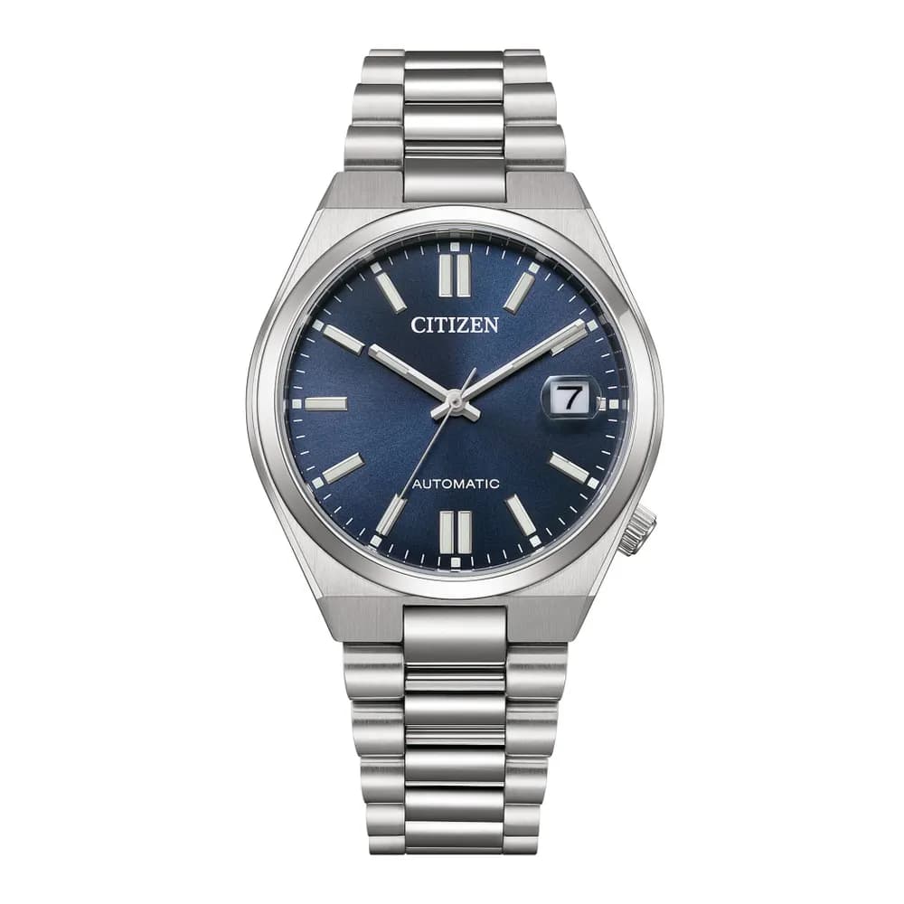 Citizen Montre Automatique Citizen Collection Automatique en Acier Argenté