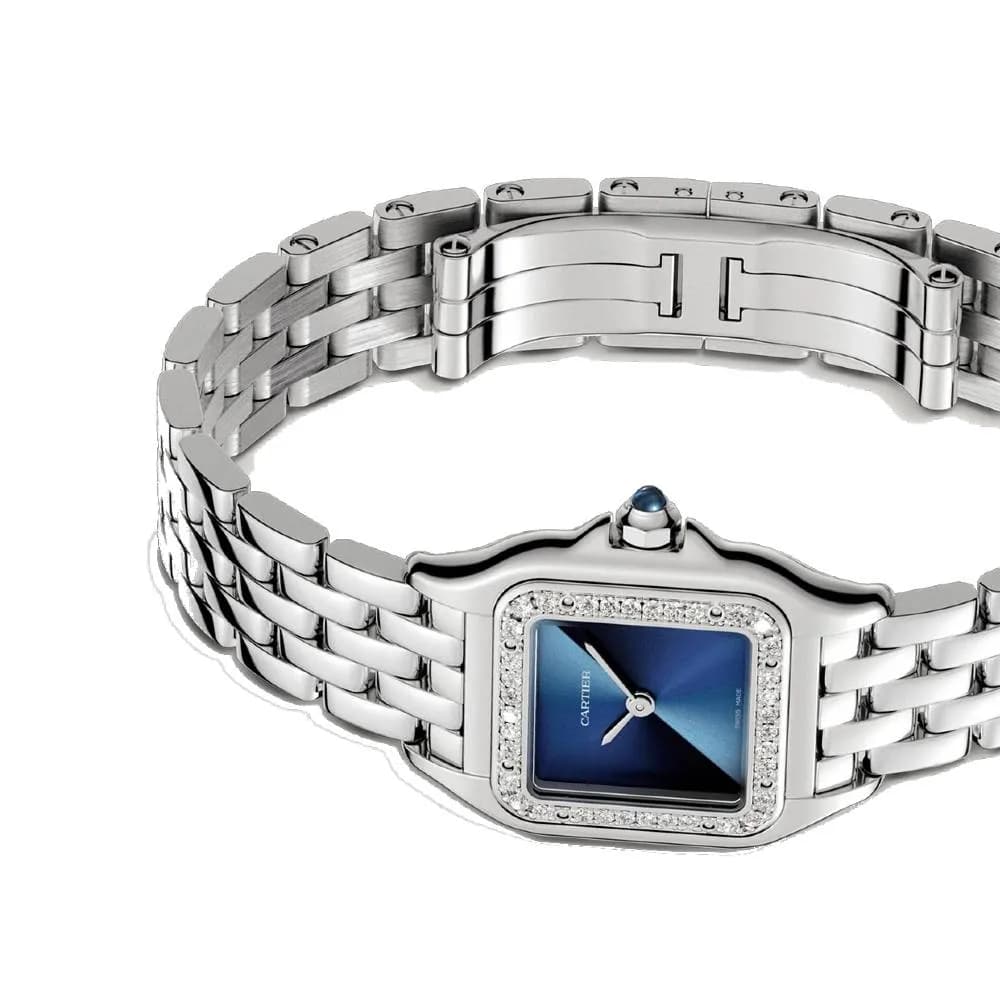 Panthère de Cartier — cadran bleu