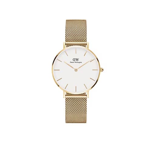 Daniel Wellington Montre Analogique Femme Daniel Wellington Acier Jaune DW.DW00100348