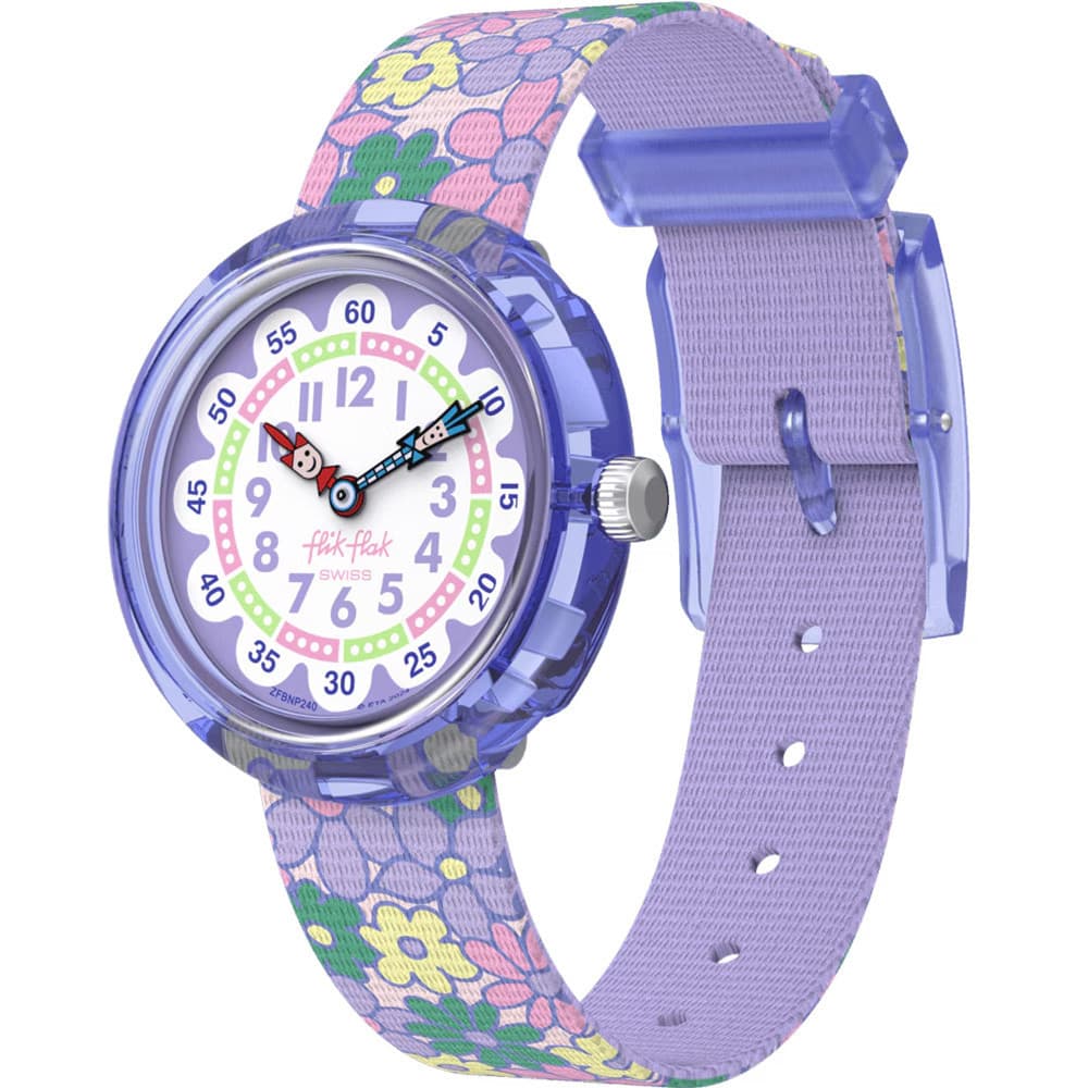 Flik Flak Montre Flik Flak en Plastique Violet