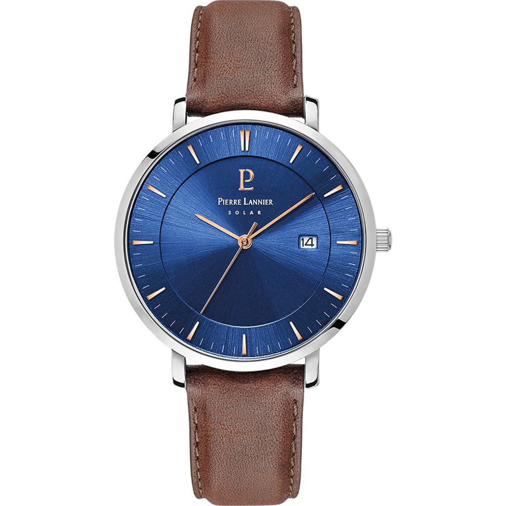 Pierre Lannier Montre Pierre Lannier en Cuir Marron