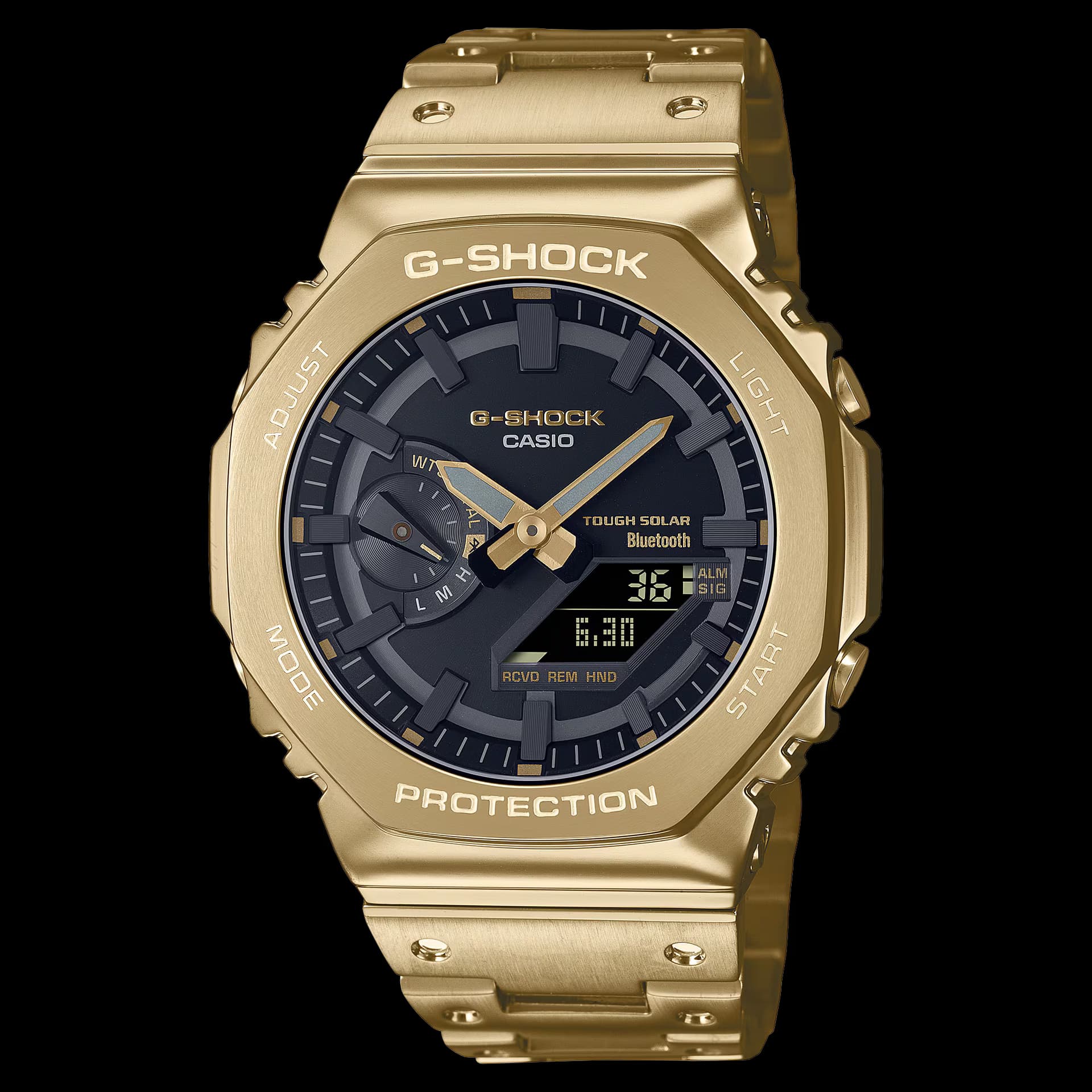 Casio G-Shock Classic — boîtier doré